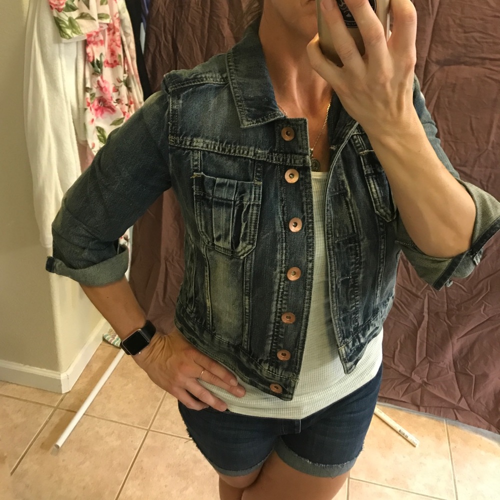 Express Jean jacket